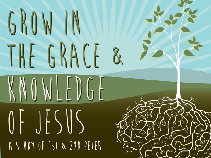 “Grow in the Grace and Knowledge of Jesus” Sermon Series