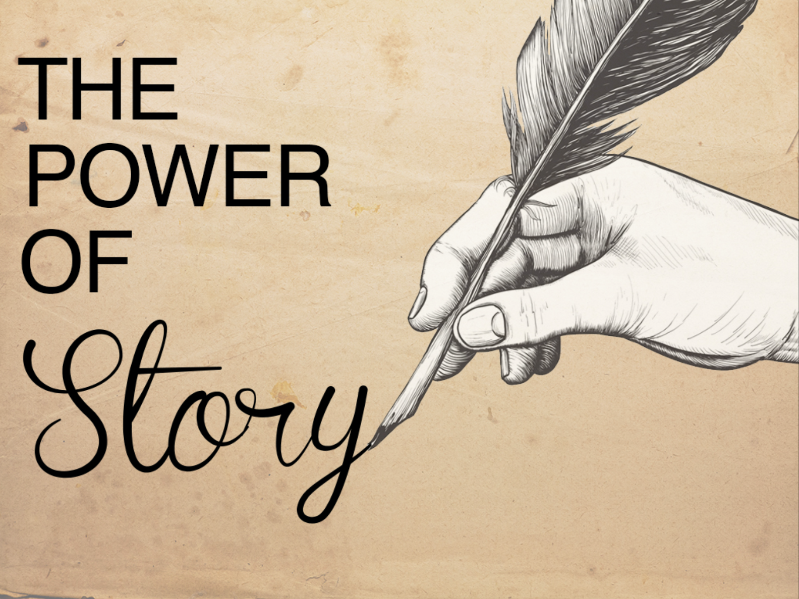 “The Power of Story” Sermon Series