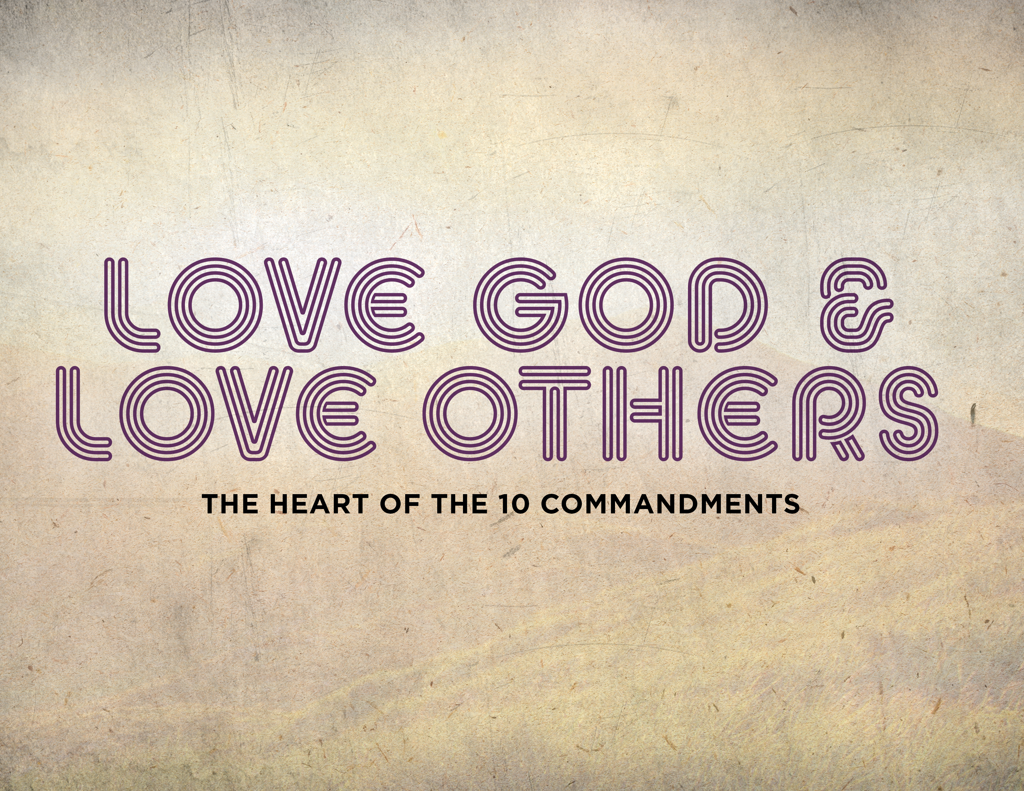 10 Commandments Series