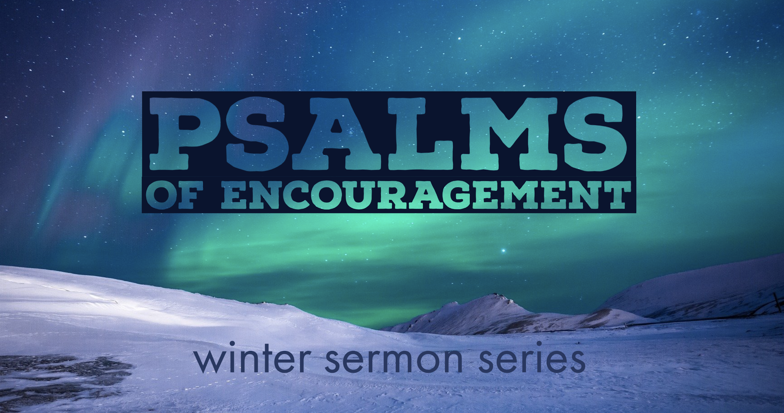 Winter Sermon Series